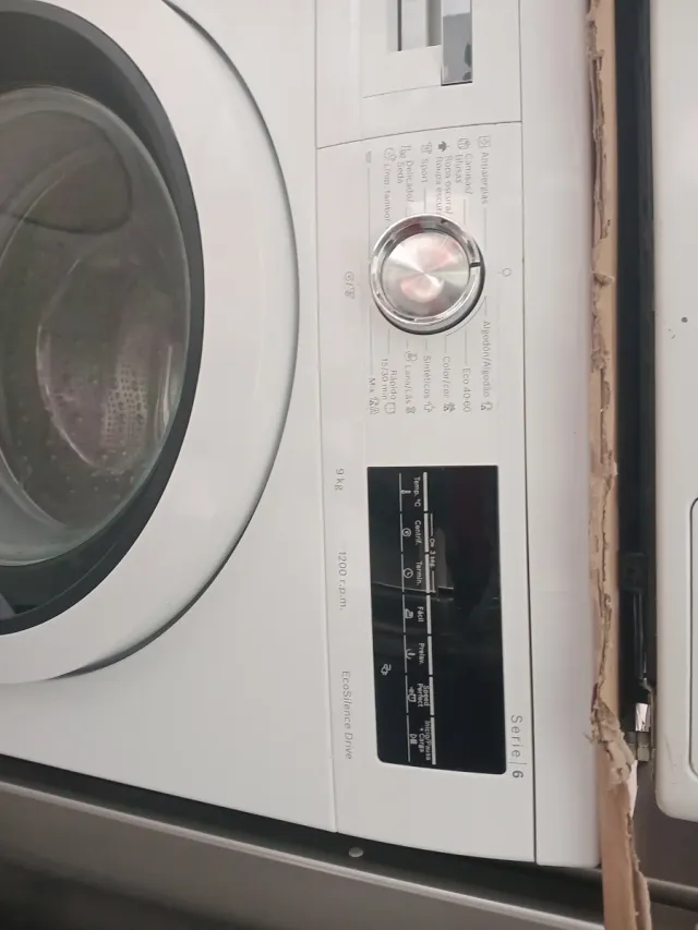 Lavadora Bosch Serie 6 9kg