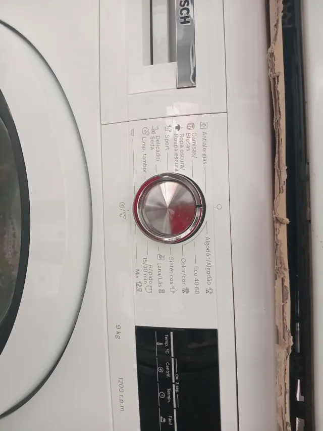 Lavadora Bosch Serie 6 9kg
