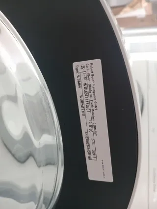 Lavadora Bosch Serie 6 9kg