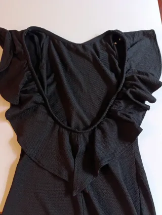 Vestido negro fiesta