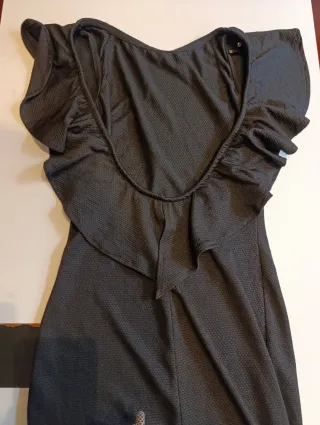 Vestido negro fiesta