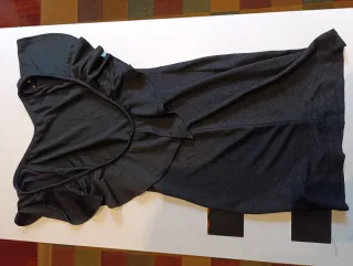 Vestido negro fiesta