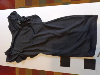 Vestido negro fiesta