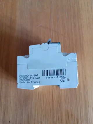 Interruptor diferencial 40A