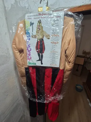 Disfraz Vikingo Hombre Talla L Atosa