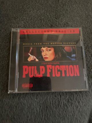 Banda Sonora Pulp Fiction CD Coleccionista