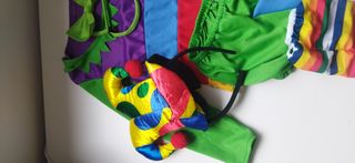 Disfraz Arlequín Niño Talla 1-2 Años