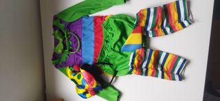 Disfraz Arlequín Niño Talla 1-2 Años