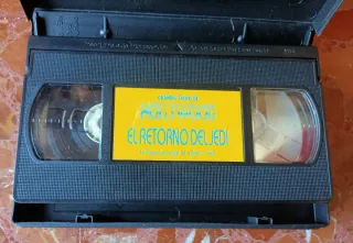 EL RETORNO DEL JEDI - VHS