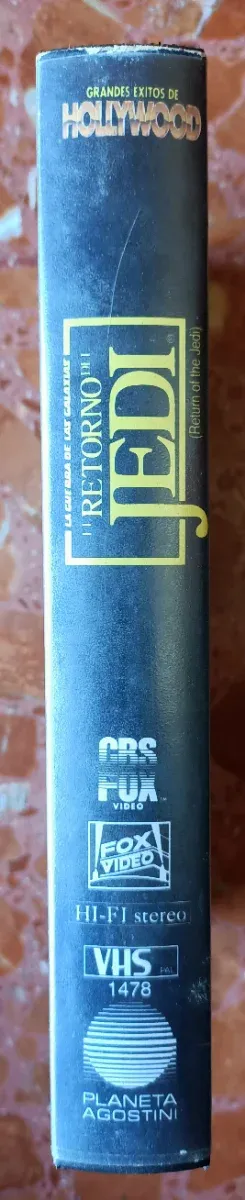 EL RETORNO DEL JEDI - VHS