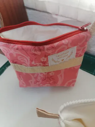 Bolsitas multiusos con flores