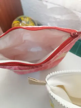 Bolsitas multiusos con flores