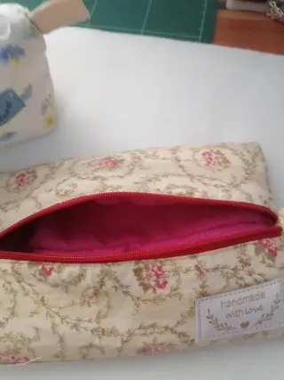 Bolsitas multiusos con flores