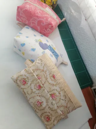 Bolsitas multiusos con flores