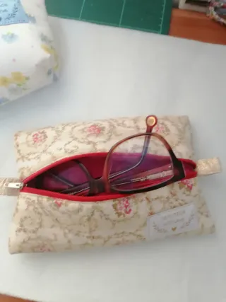 Bolsitas multiusos con flores