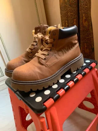 Scarponcini Tommy Hilfiger Marroni