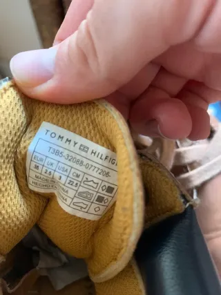 Scarponcini Tommy Hilfiger Marroni