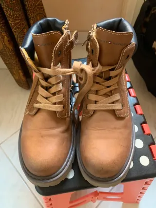 Scarponcini Tommy Hilfiger Marroni