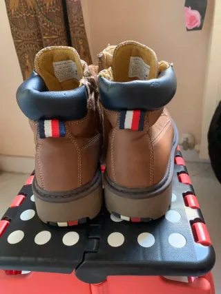 Scarponcini Tommy Hilfiger Marroni