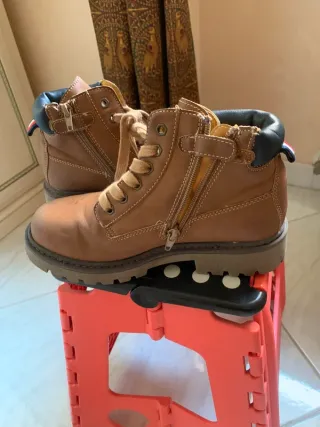 Scarponcini Tommy Hilfiger Marroni