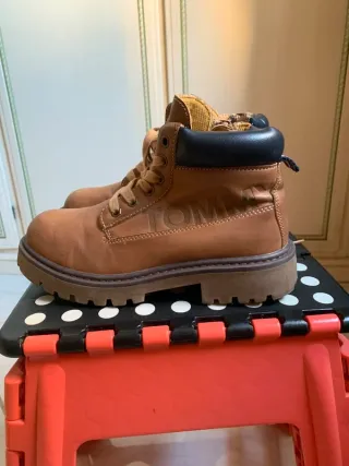 Scarponcini Tommy Hilfiger Marroni