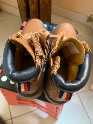 Scarponcini Tommy Hilfiger Marroni