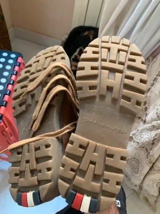 Scarponcini Tommy Hilfiger Marroni