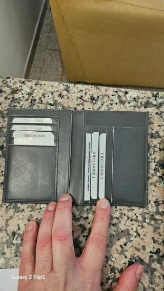 Portafoglio uomo Gaudi grigio