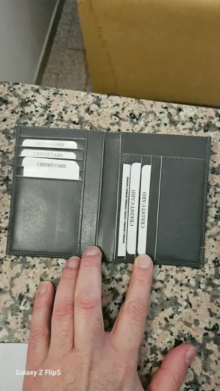 Portafoglio uomo Gaudi grigio