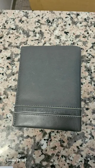 Portafoglio uomo Gaudi grigio