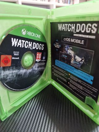 Watch Dogs Xbox One