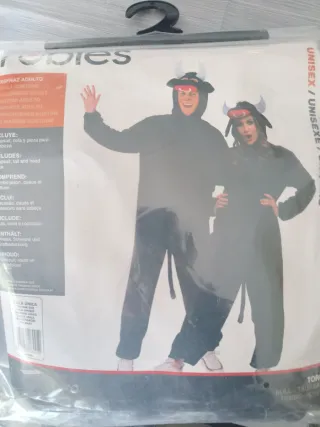 Disfraz de Toro Adulto Talla Única