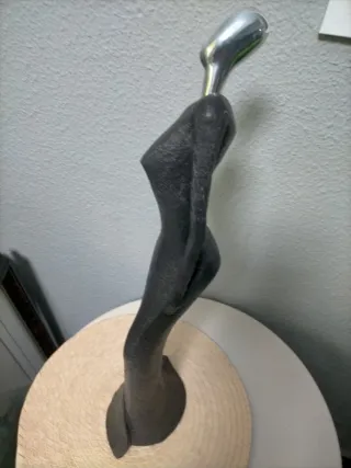 Figura vintage mujer elegante