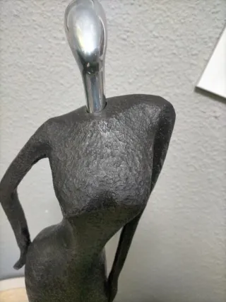 Figura vintage mujer elegante