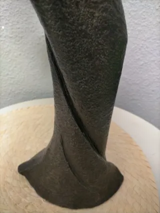 Figura vintage mujer elegante