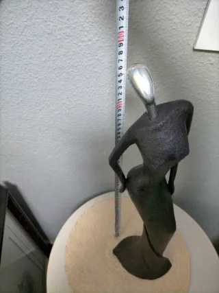 Figura vintage mujer elegante