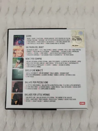 Afterhours The Album Collection 6 CD