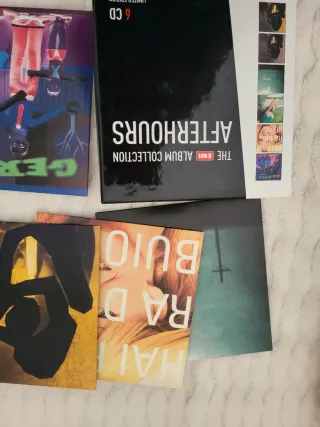 Afterhours The Album Collection 6 CD