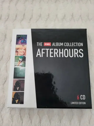 Afterhours The Album Collection 6 CD