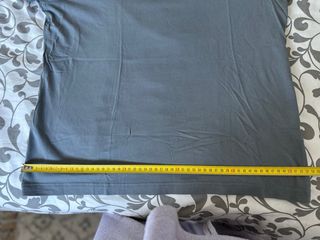 Camiseta H&M azul manga corta