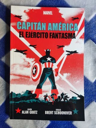 COMIC. CAPITÁN AMÉRICA EJÉRCITO FANTASMA. PANINI