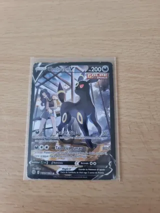 Carta Pokémon Umbreon V Golpe Brusco