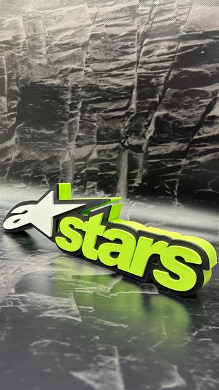 Alpinestars 3D Logo