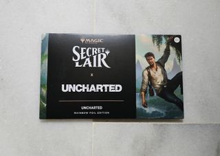 Secret Lair x Uncharted Foil Edition