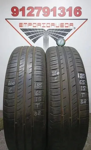 185 65 15 T KUMHO RUEDA AL 90% VIDA UTIL