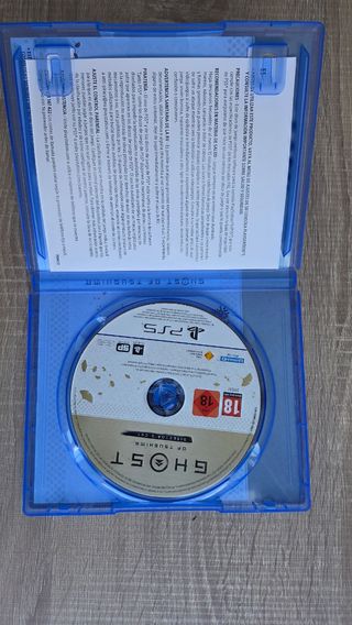 Ghost of Tsushima Director's Cut PS5