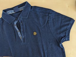 Polo Scotch&Soda Hombre Talla M Manga Corta