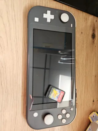 Nintendo Switch Lite Grigio