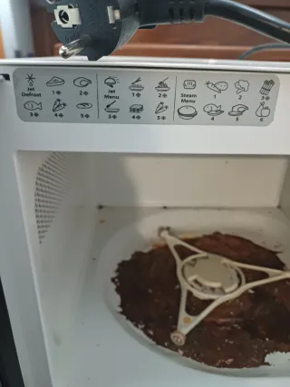 Microondas Whirlpool para reparar