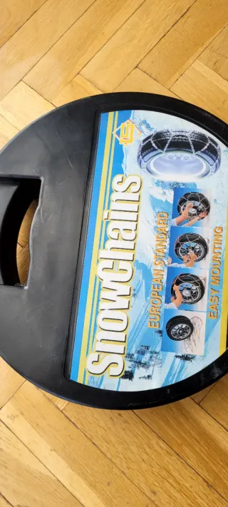 Cadenas de nieve KN 90